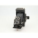 A Zeiss Ikon Super Ikonta 530/15 Folding Camera,