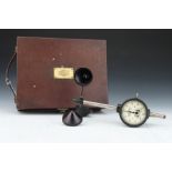 A Casella of London Portable 3-Cup Anemometer,