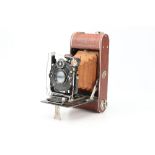 A Zeiss Ikon Cocarette Luxus Folding Camera,