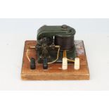 An Early Electric Motor,