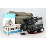 A Philips Explorer Camcorders VKR 6850 Video Camera,