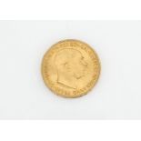 Austria 1915 20 Corona gold coin