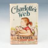 E.B. White., Charlotte's Webb, 1st Edition 1952,