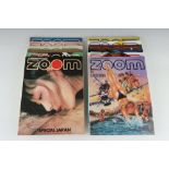 A Good Selection of Zoom International Image Magazines,