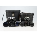 A Pair of R.E.L. Canada Prismatic 2S 6 x 30 Binoculars,