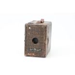 A Thornton Pickard Puck Box Camera,