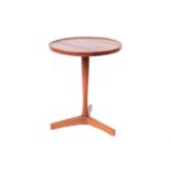 Hans C. Andersen Danish Teak Side Table,