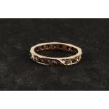 A 9ct Gold Eternity Ring,