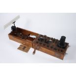 Collection of Early Telegraph Test Equipment,