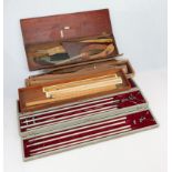 A Collection of Drawing/Drafting Instruments,