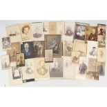 Small Collection of CDV's Photographs,