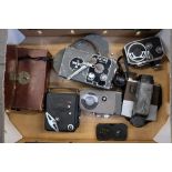 A Selection of Motion Picture Cine Cameras,