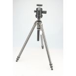 A Gitzo Reporter Performance Gilux Tripod,