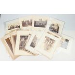 An Interesting Collection of Albumen Prints,