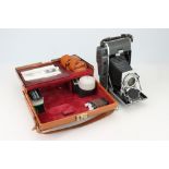 A Polaroid Pathfinder Model 120 Instant Camera Outfit,
