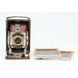 A Rochester Optical Pocket Premo Folding Camera,