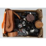 A Mixed Selection of Photographic Items,