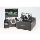 A Fujifilm X100F Digital Rangefinder Camera,