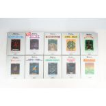 A Large Collection of Original Vectrex Console Game Cartridges,