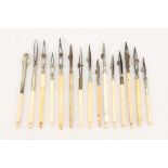 Ivory Drawing Instruments