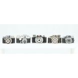 A Selection of Sub Miniature Cameras,