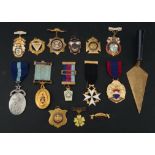 A Collection of Masonic Memorobilia,