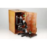 Large Classic London Model Beck Microscope,