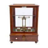 A Fine Victorian Analytical Scale,