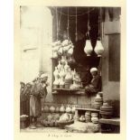 G LEKEGIAN & Co., Photograph of a Shop in Cairo, Egypt,