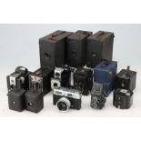 A Selection of Various Cameras,