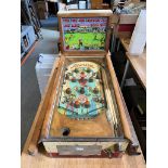 A Genco Archer Pinball Arcade Machine,