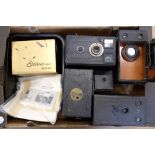 A Selection of Various Falling Plate Cameras,