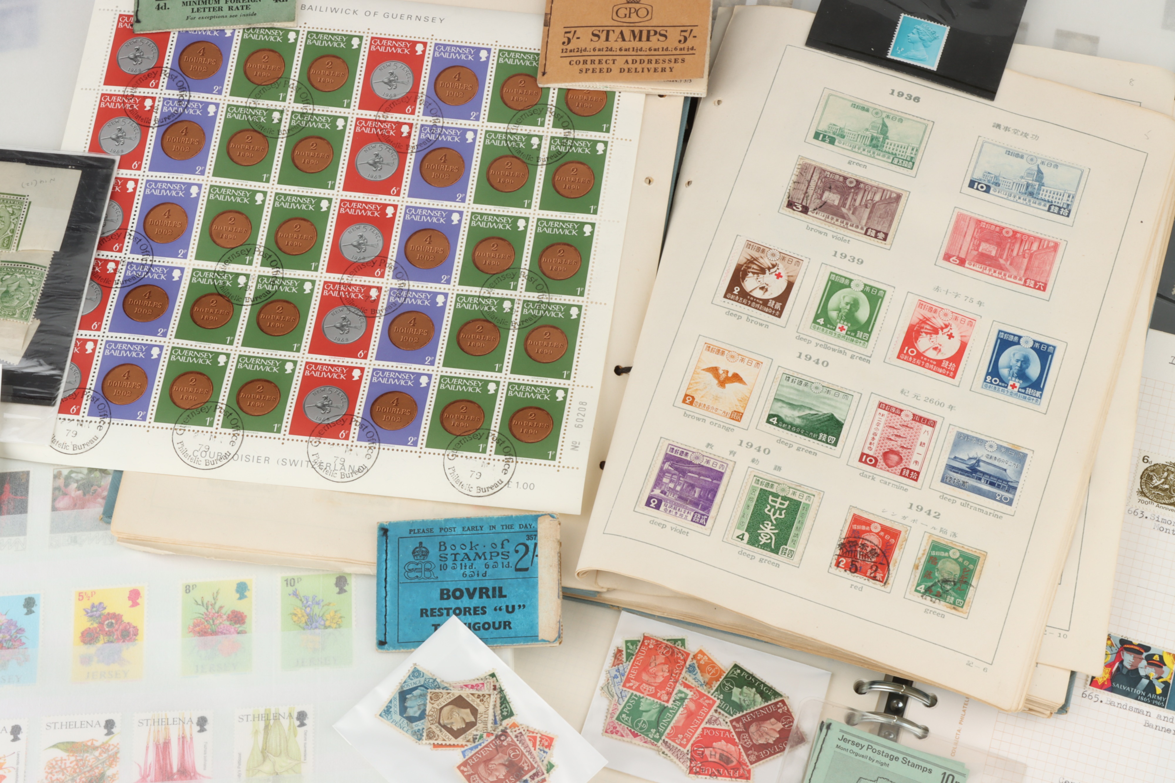 Of Philately Interest - A Collection of Stamps, - Image 3 of 3