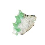 Minerals, Green Apophyllite on Basalt, India