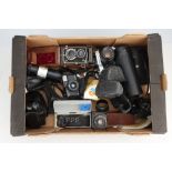 A Selection of Various Cameras,