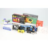 A Mixed Selection of Cameras & Accessories,