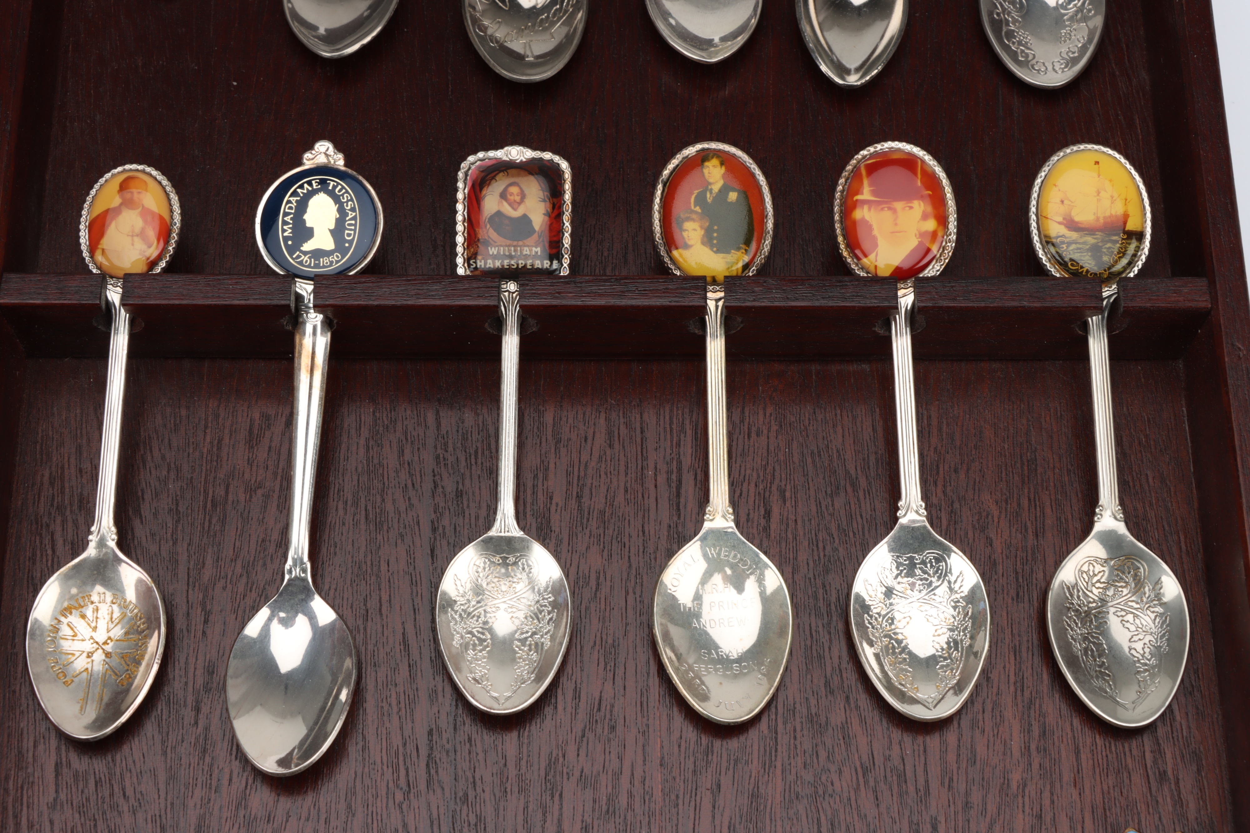 A Collection of Souvenir Spoons, - Image 4 of 6