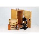 Classic Microscope - The Watson Bactil,