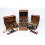 A Large Collection of Early Electrical Test Equipment,