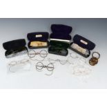 A Collection of Vintage Spectacles and Reading Glasses,