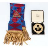 Royal Arch Masonry Sash,