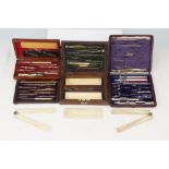 Ivory Drawing Instruments,
