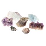 Collection of 7 European Minerals,