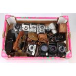 A Mixed Selection of Cameras,