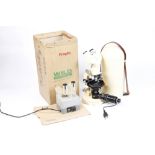 An Unused Wild M11 Binocular Microscope Outfit,