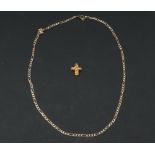 A Lapponia 18 ct Gold Cross,