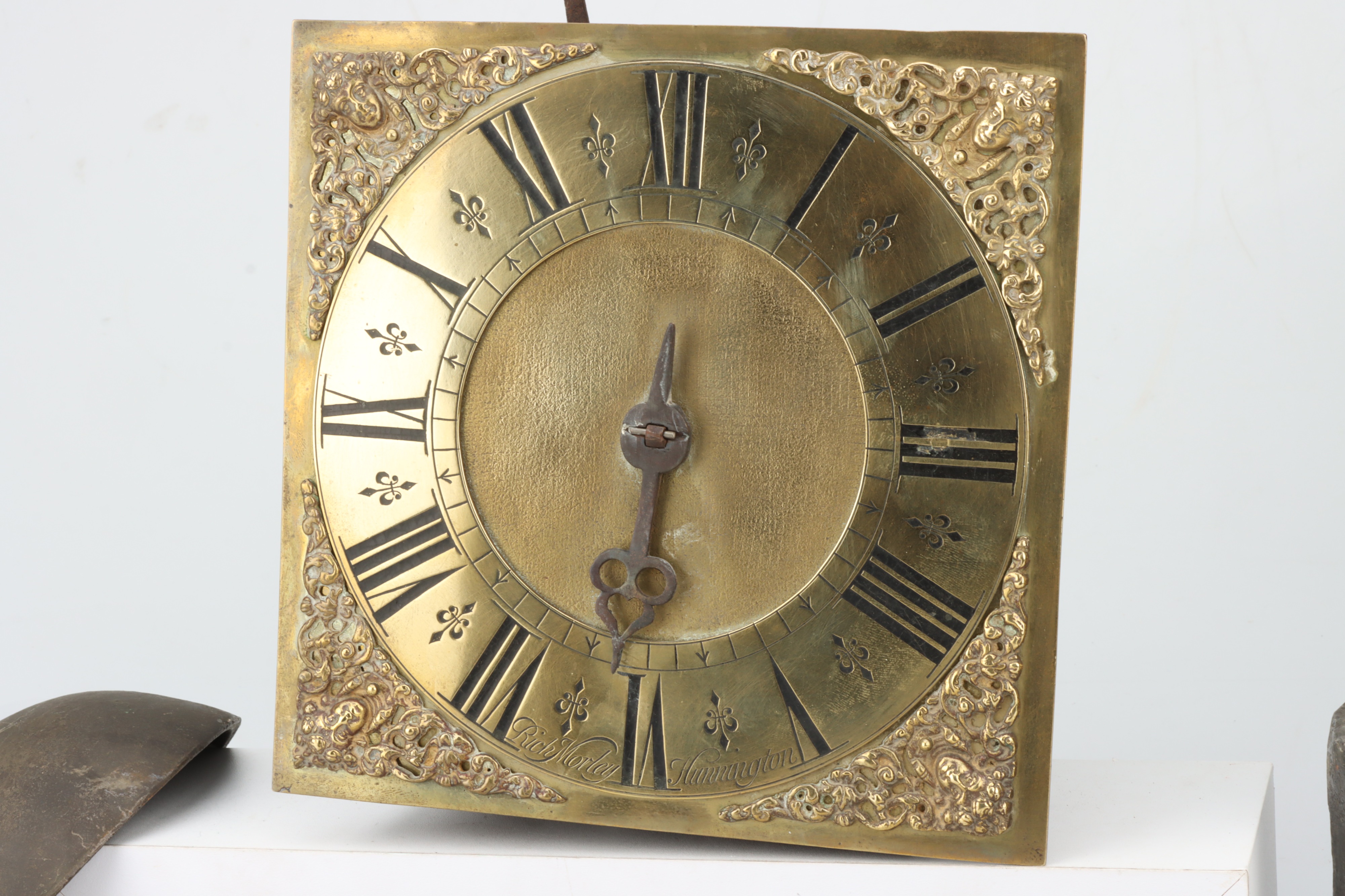 A Hook and Spike wall Clock by Richard Morley, - Image 2 of 5