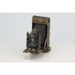 An Ensign Tropical Carbine Folding Camera,