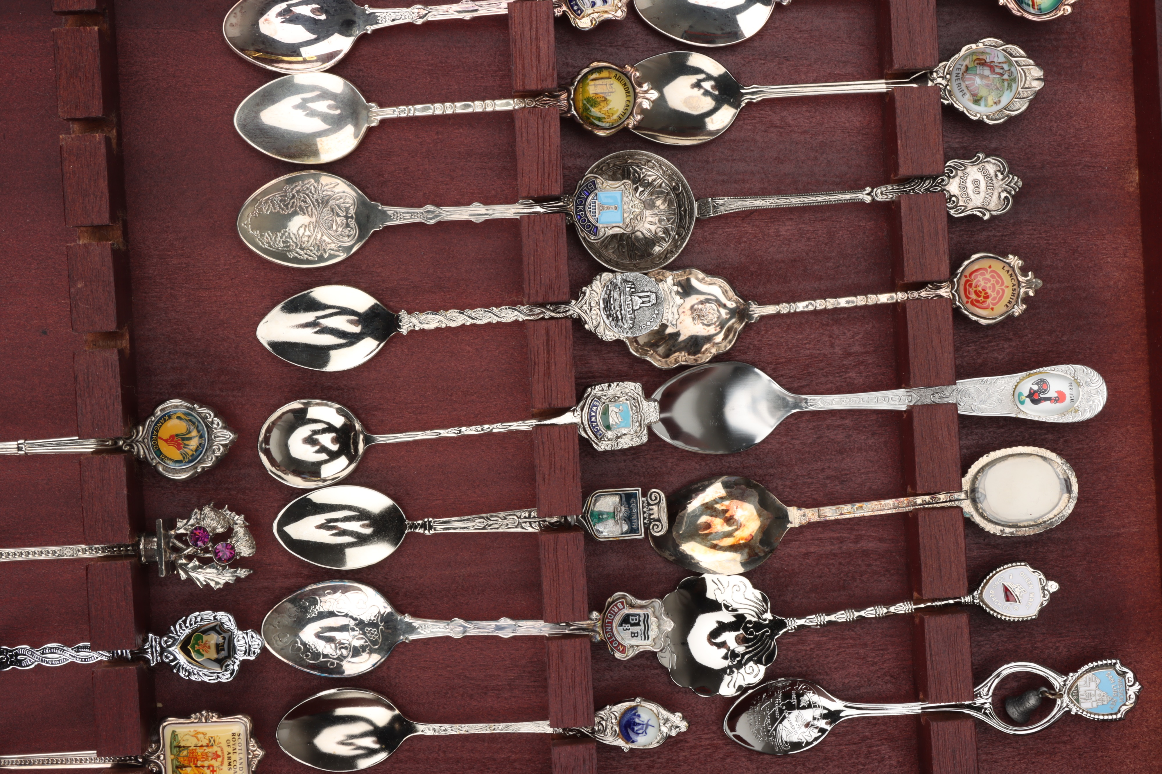 A Collection of Souvenir Spoons, - Image 5 of 6