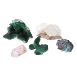 Collection of 5 African Minerals,